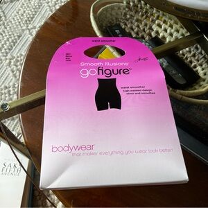 SPANX Smooth Illusions Go Figure Waist Smoother Nude